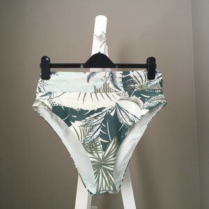 High Cut Cheeky Bikini Bottom
